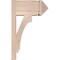Ekena Millwork Imperial Arts & Crafts Smooth Outlooker, Douglas Fir, 7 1/2"W x 14"D x 22"H OUT08X14X22IMP03SDF - alternate 2